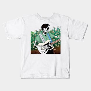 Skulls of guitarist Kids T-Shirt